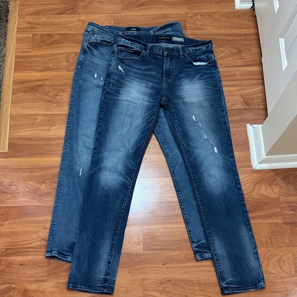 Aeropostale Distressed Skinny Jeans (Bundle of 2)